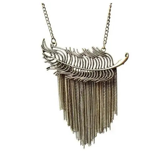Wholesale Vintage Fashion Necklace for Women Cheap Alloy Strand Chain Various Styles for Party Occasions