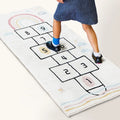 Ultra Soft Hopscotch Nursery Kids Play Area Rugs Kids Number Educational Rug Baby Play Mat Children Carpet