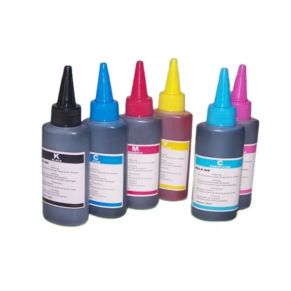 Compatible Dye or Pigment or Eco-solvent Bulk Refillable Ink for Canon W6400