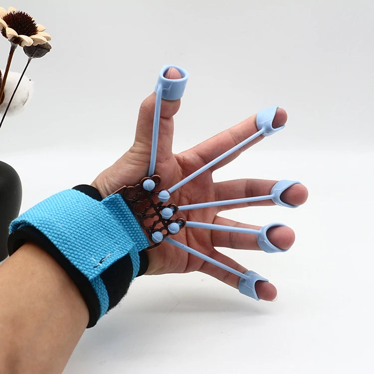 Hot Selling High Elasticity Hand Grip Strengthener Silicone Finger Exerciser