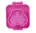 Kitchen Supply Cartoon Car Fish Sushi Rice Decorating Mold DIY Cute Boil Egg Mold
