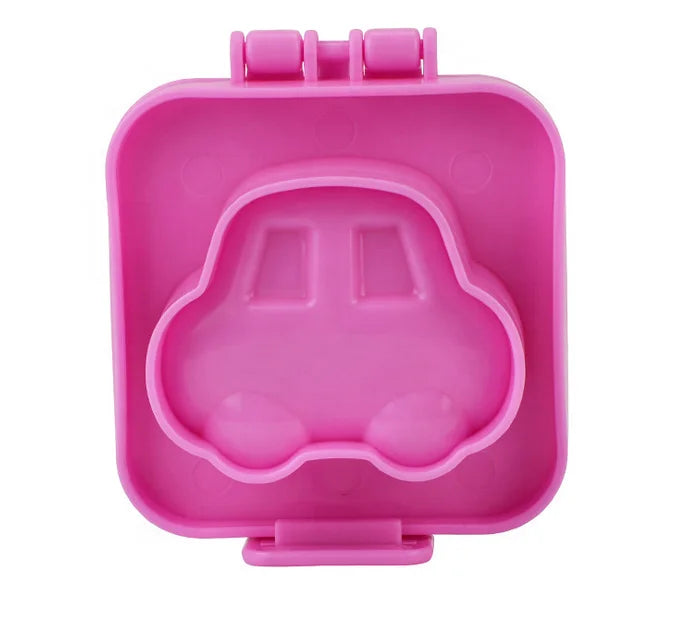 Kitchen Supply Cartoon Car Fish Sushi Rice Decorating Mold DIY Cute Boil Egg Mold