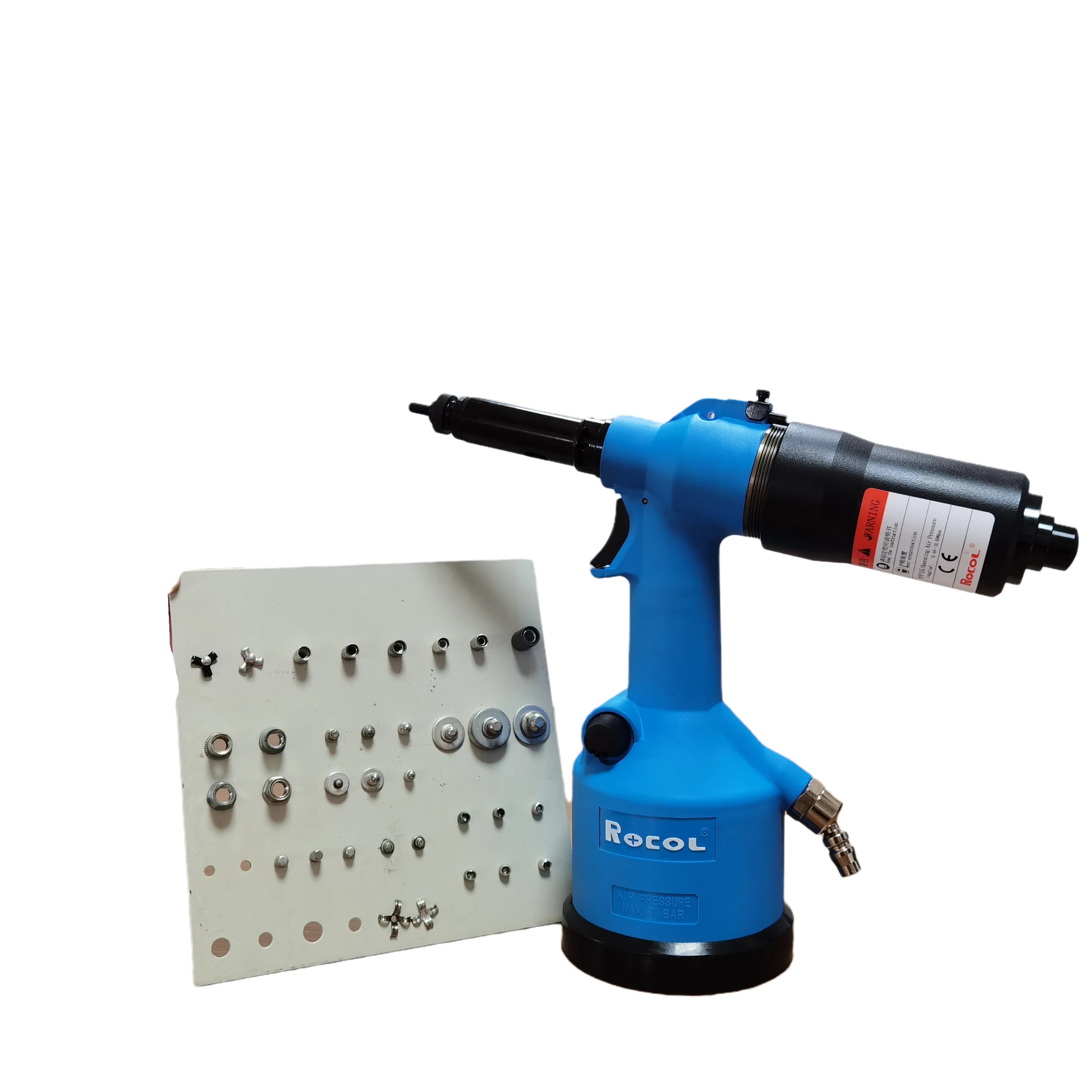 2000RPM Automatic ROCOL 5312K Pneumatic Air Rivet Nut Tools Gun for Auto Mobile