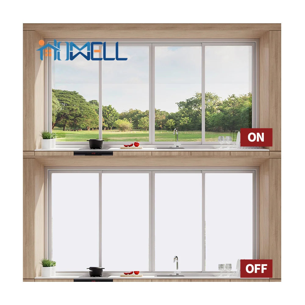 Glass Film PDLC Switchable Smart Film Window Film for Home
