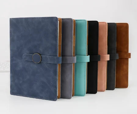 PU Leather Planner A5 Hardcover Promotion Journal Wholesale Stationary Diary Notebook