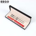 Giveaways Gift Red Black White Navy Blue Gold Custom Printed Metal Custom Gel Pens Set Luxury logo Printing Brands for Business