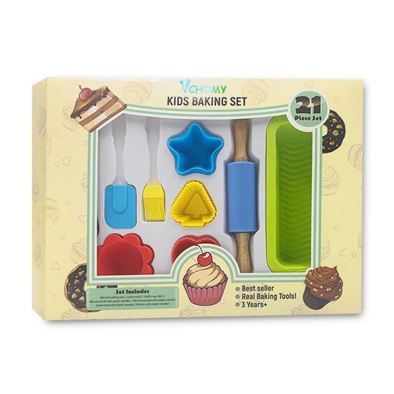 Wholesale of New Products Kitchen Home Made DIY Kids Baking Set
