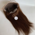Hotsale Chocolate Brown Color 10inch Lace Front Wigs for Women