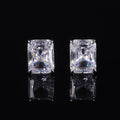 Cheap Price Premium Radiant Cut 7x9mm*2pcs 6CT Moissanite Diamond VVS D Color Per Pair Stud Earrings with GRA Certificate