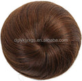 Hot Sales Drawstring Hair Buns High Temperature Fiber Natural Straight Chignon Clip in Hair Bun for Women Hair