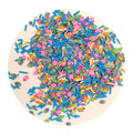 Multi Fish Clay Slices Soft Pottery Fish Sprinkles for DIY Crafts Filling Decoration Accessories