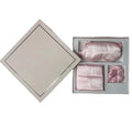 Satin Pillowcase  Night Sleeping Set Eye Blindfold Mask  for Hair and Skin with Box Gift