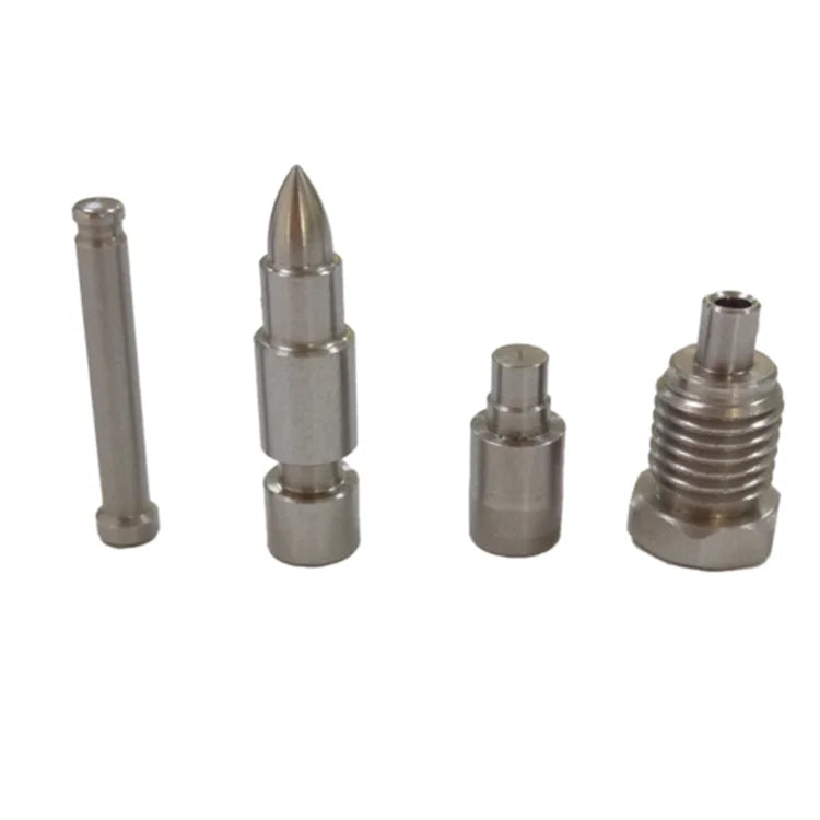 High Accuracy Professional Precision 303 Stainless Steel Shaft Pins Customized CNC Machining Services OEM 0.005MM Wire EDM