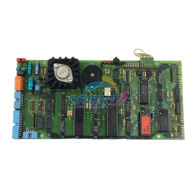 Original 226699 020111 PCB KC Card KC Board Circuit Board for Polar Cutting Machines Parts Cutting Board Cutting Machinery Parts