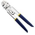 Hysun Blue Stainless Steel Fishing Crimping Pliers with 4 Crimping Positions and Hardened Side Cutters for Stream and Ocean Use