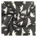 Custom 100% Polyester Anti-pilling Fdy Brushed Printed Polar Fleece Fabric Printed for Home Textile