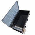 Automatic Pond Fish Feeder Machine Belt Feeder Koi Fish Food Dispenser for Aquaculture Industries Filter Type