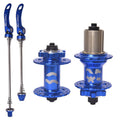 2022 Hot Sale New Bicycle Hub 32h Mountain Wheel 9*100mm 10*135mm Hub Front & Rear Aluminum Alloy