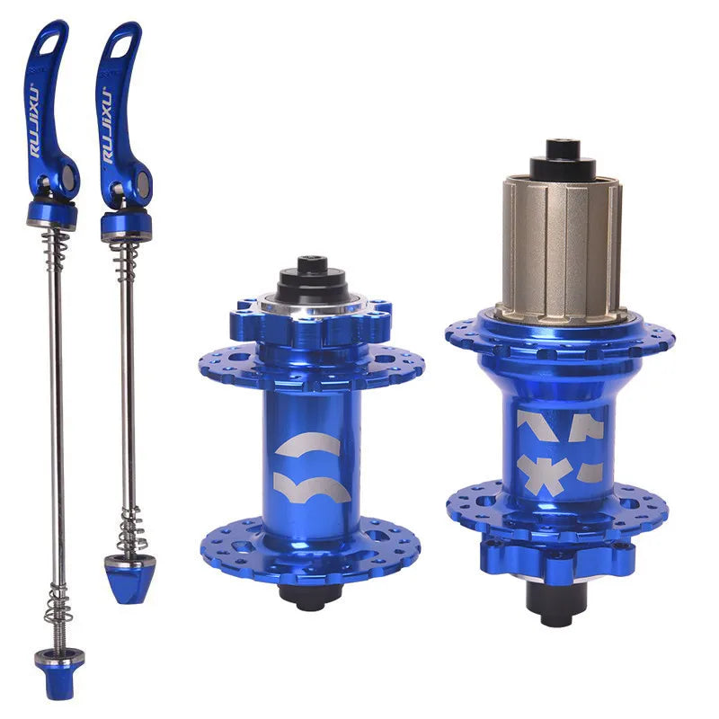 2022 Hot Sale New Bicycle Hub 32h Mountain Wheel 9*100mm 10*135mm Hub Front & Rear Aluminum Alloy
