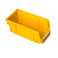 Industrial PP Beads ESD Box Hardware Stackable Parts Storage Bins Square Plastic Hanging V3-1428 276*139*128MM  Lacquer
