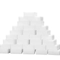 Melamine Foam Nano Custom Shapes Eraser Water Absorbing Floor Scrubbing Cleaning White Magic Sponge
