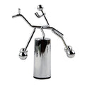 New Design Home Decor Pendulum Newton Cradle Balance Ball Tumbler Desk Toy Metal  Horse Model