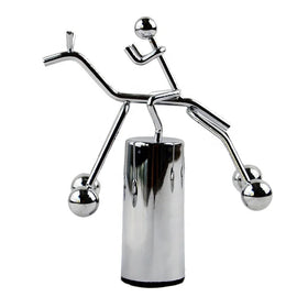 New Design Home Decor Pendulum Newton Cradle Balance Ball Tumbler Desk Toy Metal Horse Model