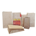 Top-ranking cheap stock eco friendly brown fast food take away bakery bag chicken food grade kraft paper bag