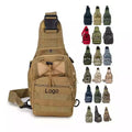 Free Sample Tactical Crossbody Sling Bag Shoulder Chest Bags Backpack Molle Range Bag Everyday Carry