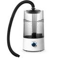 4L Large Capacity Humidifier Machine Fogger Humidifier for Amphibians Reptile Lizard Tortoise With Telescopic Hose