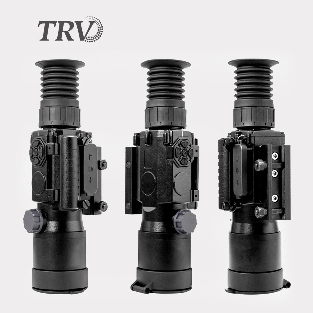 Premium Night Vision Scope with 50mm Objective Lens - Day and Night Use - Best Price with OEM and OBM Support