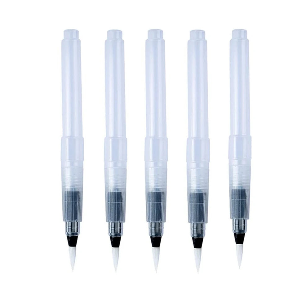 Watercolor Calligraphy Drawing Tool Water Brush Pen for Painting & Calligraphy