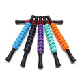 High Quality Portable Muscle Roller Tool Gear Body Massage Sticks Fitness Yoga Physical Therapy Muscle Recovery Gym Settings TPR