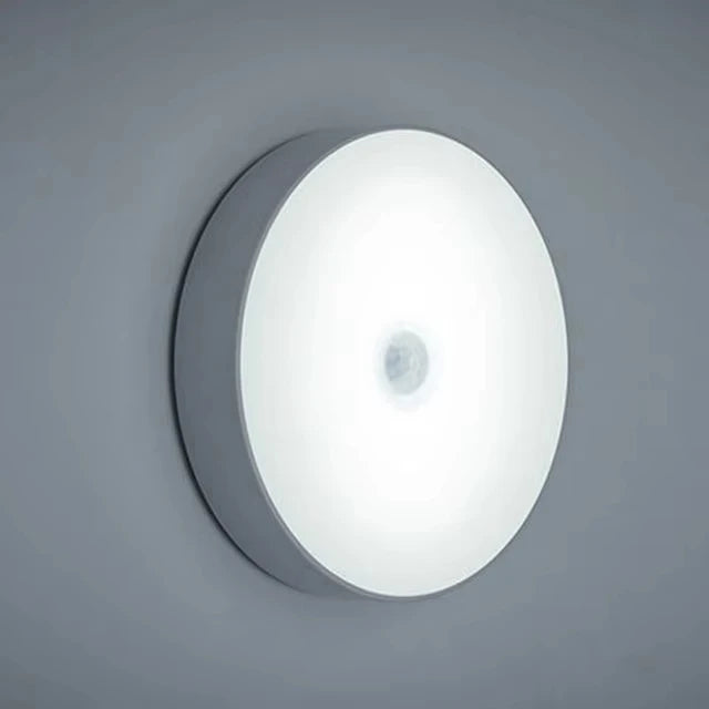 Motion Sensor LED Night Light USB Rechargeable Night Lamp for Bedroom Kitchen Cabinet Light Wireless Closet Night Light
