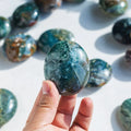 Wholesale Hot Sale Polished Natural Ocean jasper Palm Stone Crystals Folk Crafts Citrine Stone Prices Price of Amethyst Stone
