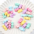 New Arrived Sweet Candy Resin Charms Simulation Marshmallow Ornament Accessory Miniature Decoration Children Hairpin Making