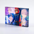 CNAWO Custom Anime Standee Printed UV-Resolved Acrylic Block for Advertising-Durable Metal & Plastic Material