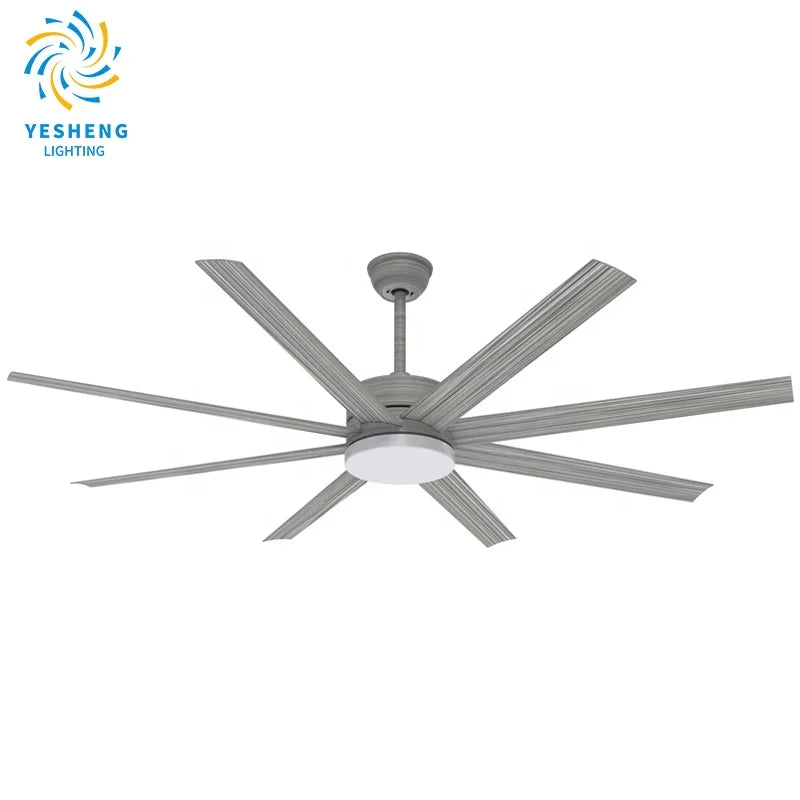 C012 DC 65 Inch Ceiling Fan with Light Kit  with Remote Control 65 Inch Ceiling Fan with Light Kit