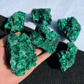 Wholesale Natural Rough Healing Stones Crystal Malachite Green Raw Malachite