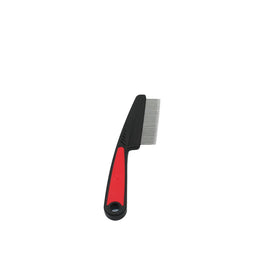 Kingtale Pet Supplies Good Quality Professional Pet Dematting Fur Rake Comb Brush Tool with Steel Safety Blades