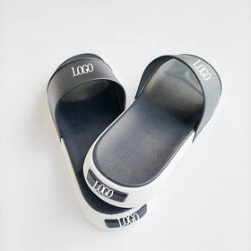 EVA PVC logo Mens slippers Outdoor Street Wear Sleepers Slides for Men Unisex Sandals Flat Shoes Slipper