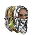Winter Fashion Beanie Windproof Fleece Hood CS Balaclava One Waterproof Breathable Motorbike Bicycle Outdoor Sport Checked