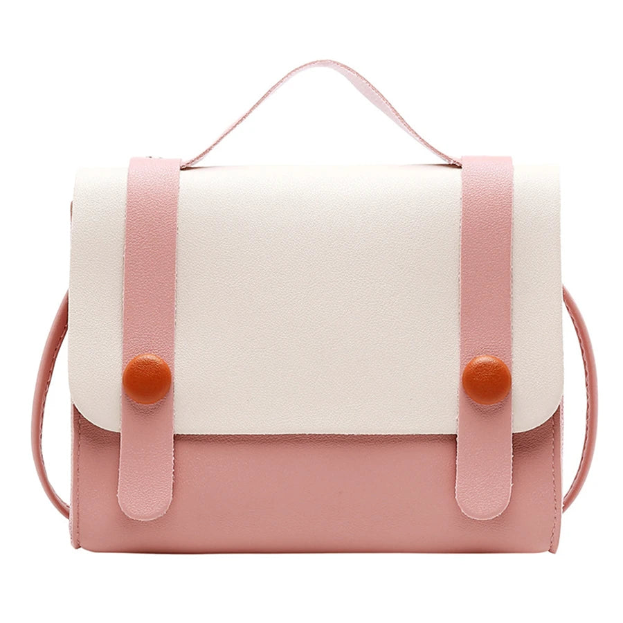 2022 New Design PU Women's Handbags Single Shoulder Crossbody Small Bags with Wallets OEM Available