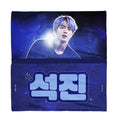 New Design Customizable Fabric Kpop Cheering Kit Kpop Slogan Banner Towel for Concert Fans Support