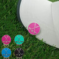 Hot Sales Golf Ball Marker Divot Tool Accessories Magnetic Funny Golf Ball Markers Hat Clip Set