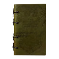 New Creative Genuine Leather Notebook 13.5*19 CM Travel Journals Top Grade Paper Business Precision Stitch Diary for Gift