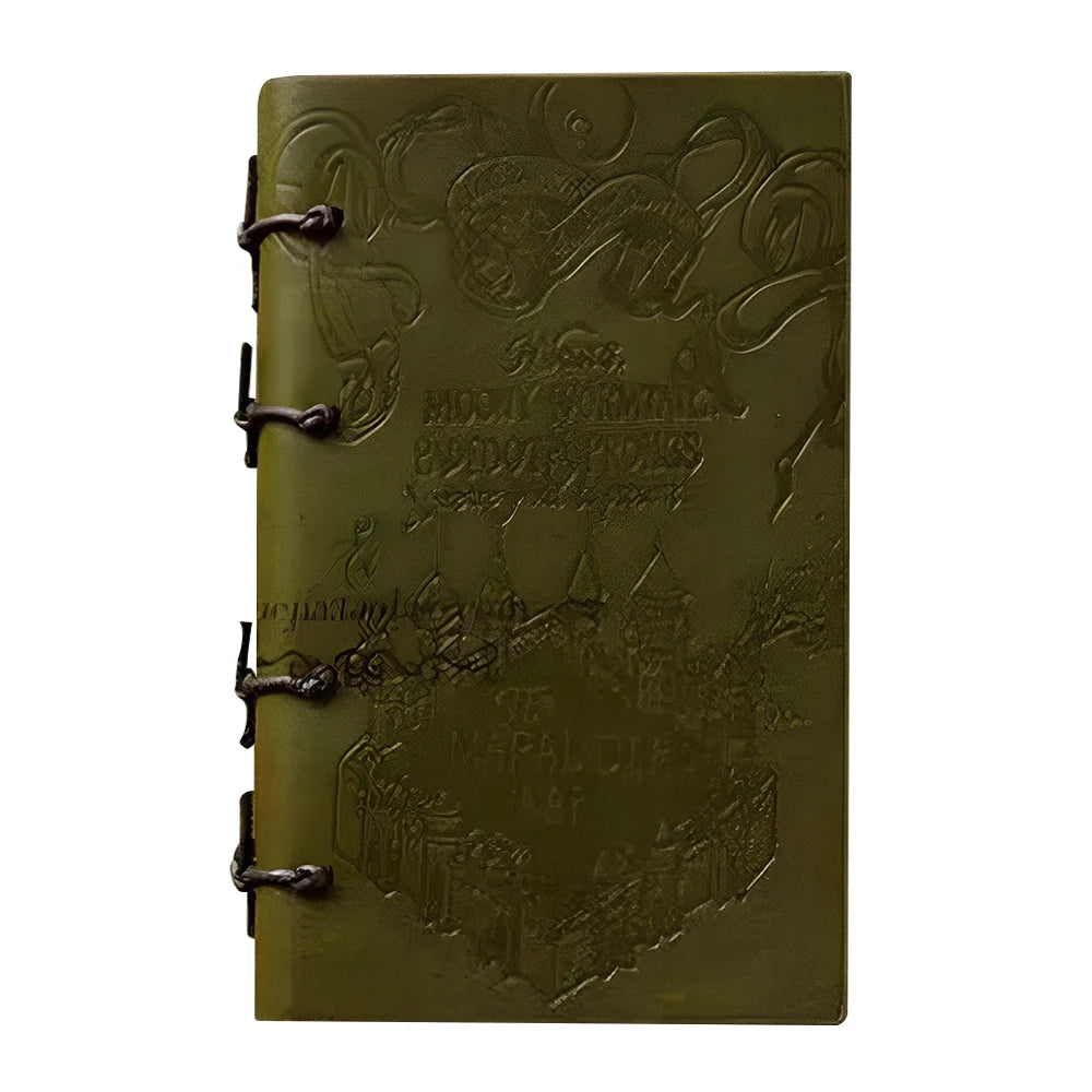 New Creative Genuine Leather Notebook 13.5*19 CM Travel Journals Top Grade Paper Business Precision Stitch Diary for Gift