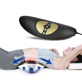 Rehabilitation & Physical Therapy Equipment Chiropractic EMS Back Pain Therapy Inflatable Lumbar Traction Machine with Heating