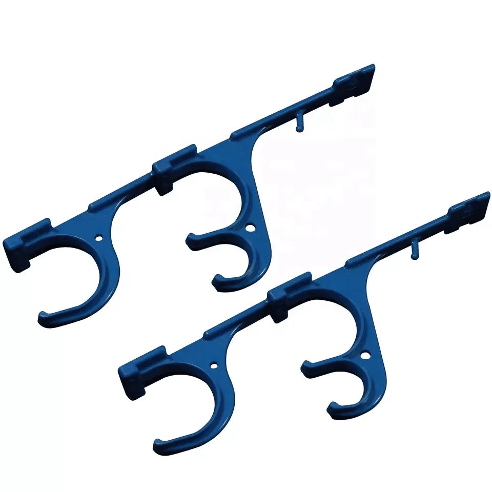 Telescopic Pole Holder and Equipment Hanger  Pool Cleaning Equipment Popular for Pool Spa