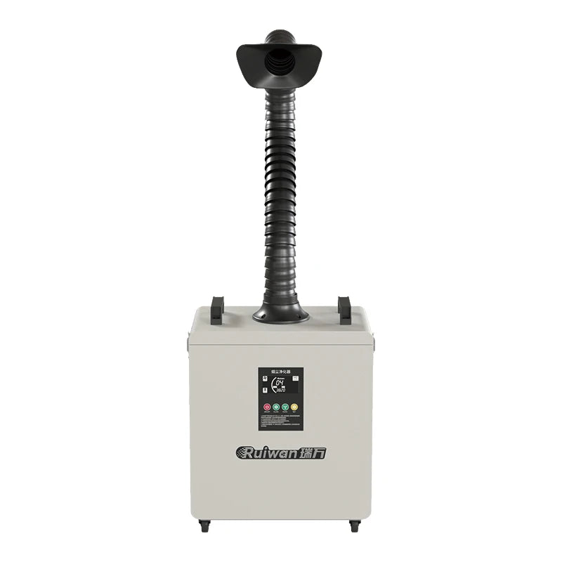 Ruiwan Digital Broad Type AT220 PM2.5 Smell Remove Soldering Fume Extractor